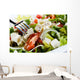 Vegetable salad with cheese Wall Mural