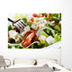 Vegetable salad with cheese Wall Mural