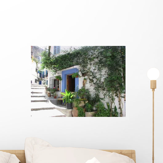 Rue D'ibiza Wall Decal