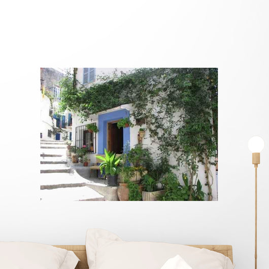 Rue D'ibiza Wall Decal