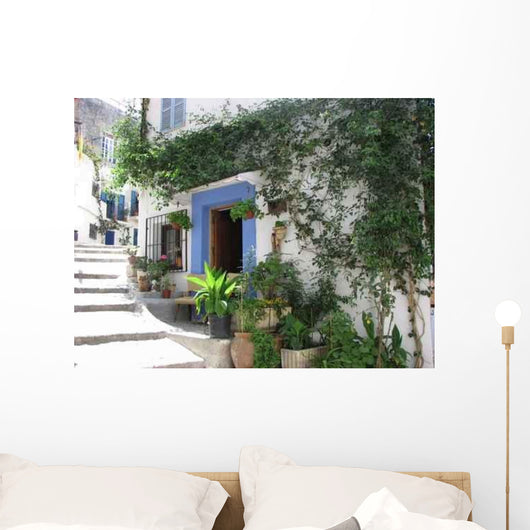 Rue D'ibiza Wall Decal