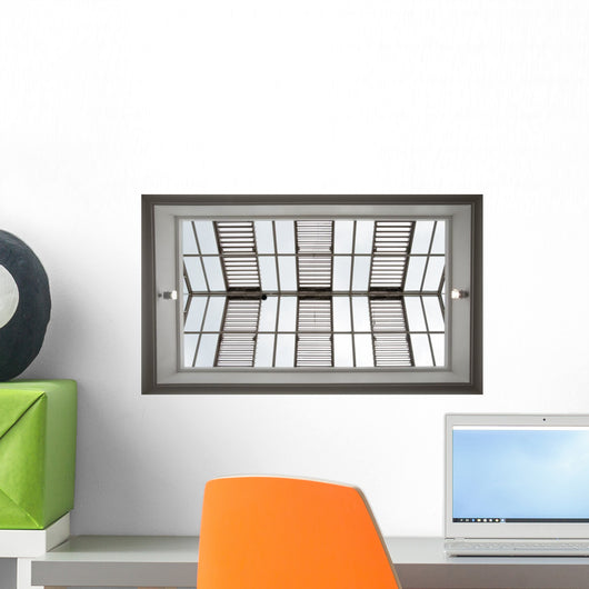 Glass Ceiling Wall Mural