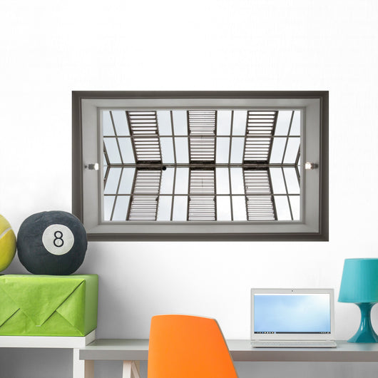 Glass Ceiling Wall Mural
