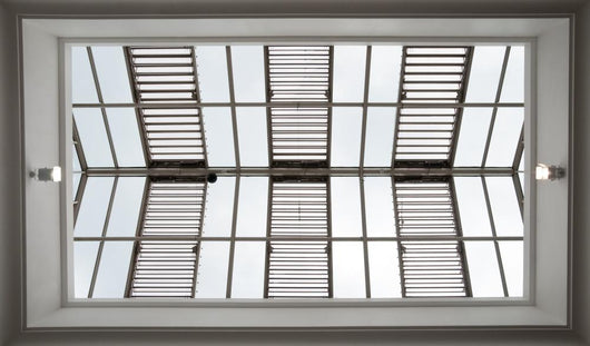 Glass Ceiling Wall Mural
