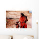 pauvreté inde Wall Mural