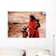 pauvreté inde Wall Mural