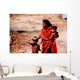 pauvreté inde Wall Mural