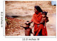 pauvreté inde Wall Mural