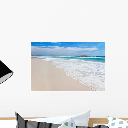 Australian Beach Wall Decal