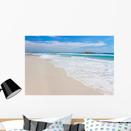Australian Beach Wall Decal
