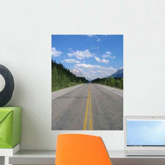 Lange Strasse Wall Decal