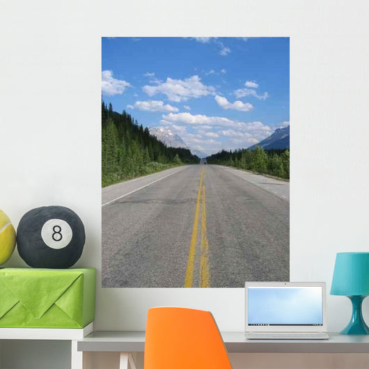 Lange Strasse Wall Decal