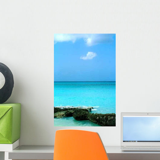Deep Blue Sea Wall Decal