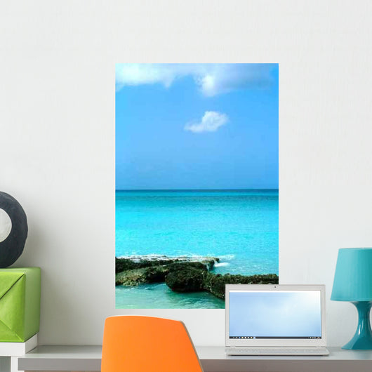 Deep Blue Sea Wall Decal