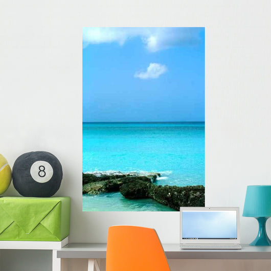 Deep Blue Sea Wall Decal