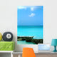 Deep Blue Sea Wall Decal