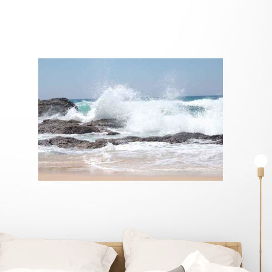 Meer Und Wellen Wall Decal