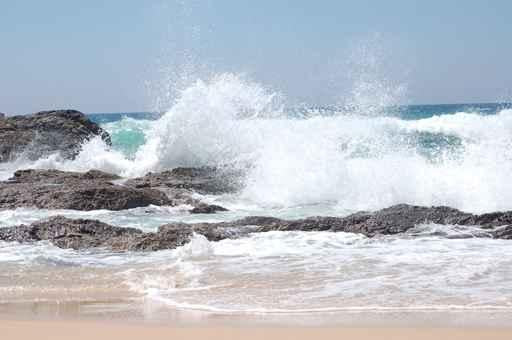 Meer Und Wellen Wall Decal