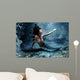 mermaid Wall Mural