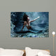 mermaid Wall Mural