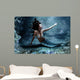 mermaid Wall Mural