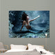 mermaid Wall Mural