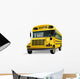 Isolated School Bus Wall Decal