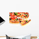 pizza sliced Wall Decal