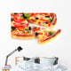 pizza sliced Wall Decal