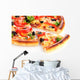 pizza sliced Wall Decal