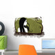 Floral Woman Wall Decal