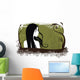 Floral Woman Wall Decal