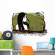 Floral Woman Wall Decal