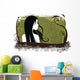 Floral Woman Wall Decal