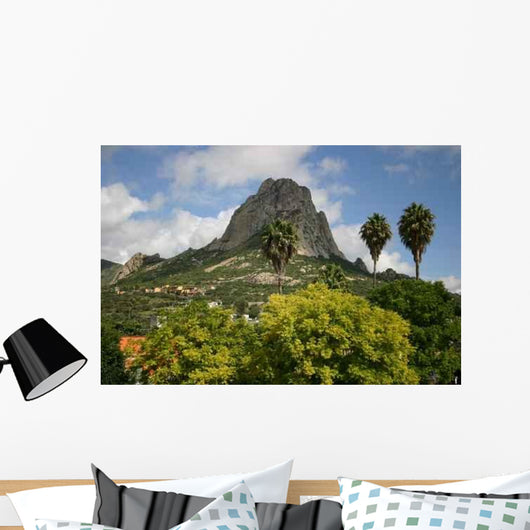 Pena Bernal Wall Decal