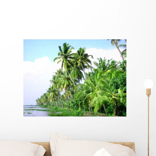Palme Thurs Kerala Wall Decal