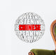 chinese Wall Decal
