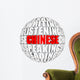 chinese Wall Decal