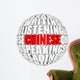 chinese Wall Decal