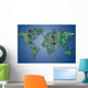 electronic world Wall Mural