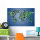 electronic world Wall Mural