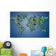 electronic world Wall Mural