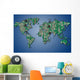 electronic world Wall Mural