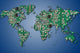 electronic world Wall Mural