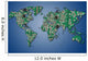 electronic world Wall Mural