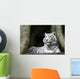 White Tiger Wall Mural
