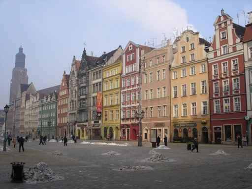 Le Market and Wroclaw Wall Decal