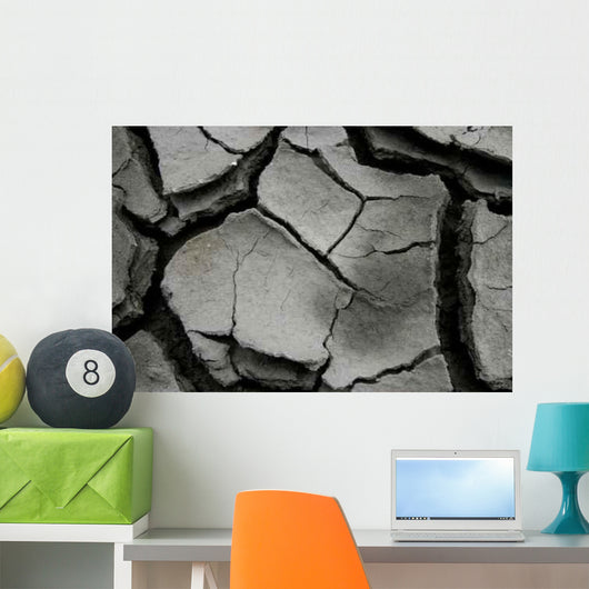 Cracks Earth Wall Decal