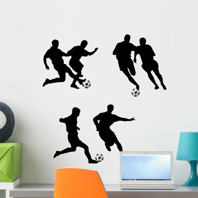 Kicker shown on a wall