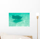 Sting Ray Swimming Wall Mural